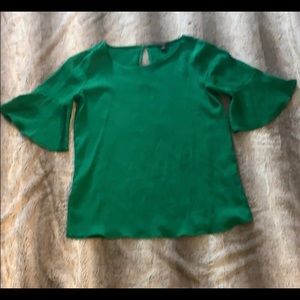 Beautiful green top